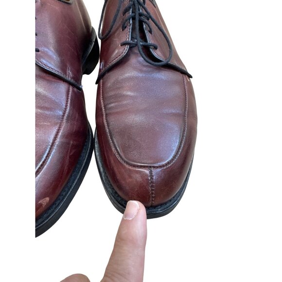 Allen Edmonds Kennett Mens Brown Leather Oxford Shoes Size 9 EEE SKU8126 main image 7